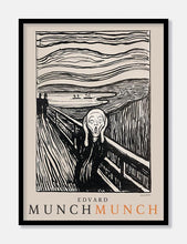 Indlæs billede til gallerivisning skriget | EDVARD MUNCH | KUNSTPLAKAT - decoARTE