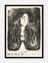 Indlæs billede til gallerivisning eva mudocci | EDVARD MUNCH | KUNSTPLAKAT - decoARTE