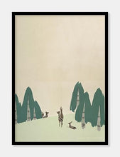 Indlæs billede til gallerivisning dådyr | KAMISAKA SEKKA | UPCYCLED AF DECOARTE - decoARTE