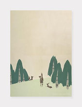 Indlæs billede til gallerivisning dådyr | KAMISAKA SEKKA | UPCYCLED AF DECOARTE - decoARTE