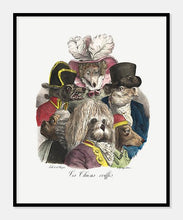 Indlæs billede til gallerivisning hunde med hatte | A. CHEYÈRE - decoARTE