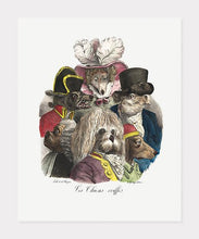 Indlæs billede til gallerivisning hunde med hatte | A. CHEYÈRE - decoARTE
