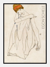 Indlæs billede til gallerivisning danserinde | EGON SCHIELE | KUNSTPLAKAT - decoARTE