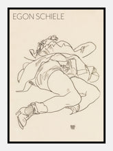 Indlæs billede til gallerivisning kvinde | EGON SCHIELE | KUNSTPLAKAT - decoARTE
