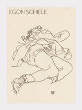 Indlæs billede til gallerivisning kvinde | EGON SCHIELE | KUNSTPLAKAT - decoARTE