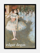Indlæs billede til gallerivisning ballerina | EDGAR DEGAS | KUNSTPLAKAT - decoARTE