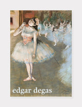 Indlæs billede til gallerivisning ballerina | EDGAR DEGAS | KUNSTPLAKAT - decoARTE