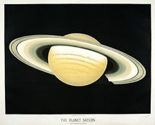 Indlæs billede til gallerivisning saturn | ETIENNE LEOPOLD TROUVELOT - decoARTE