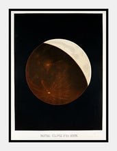 Indlæs billede til gallerivisning delvis måneformørkelse | ETIENNE LEOPOLD TROUVELOT - decoARTE