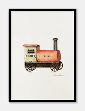 Indlæs billede til gallerivisning legetøjslokomotiv
