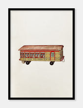 Indlæs billede til gallerivisning legetøjstogvogn