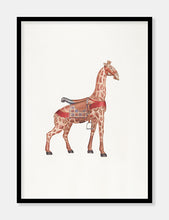 Indlæs billede til gallerivisning karruselgiraf