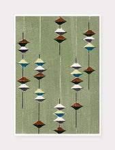 Indlæs billede til gallerivisning farvede lamper | SHIMA-SHIMA - decoARTE