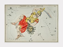 Indlæs billede til gallerivisning stjernebilledet perseus med medusas hoved | SIDNEY HALL - decoARTE