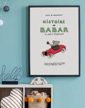 Indlæs billede til gallerivisning historien om babar | JEAN DE BRUNHOFF - decoARTE