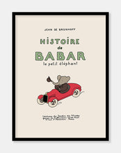Indlæs billede til gallerivisning historien om babar | JEAN DE BRUNHOFF - decoARTE