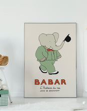 Indlæs billede til gallerivisning babar | JEAN DE BRUNHOFF - decoARTE