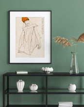 Indlæs billede til gallerivisning danserinde | EGON SCHIELE | KUNSTPLAKAT - decoARTE