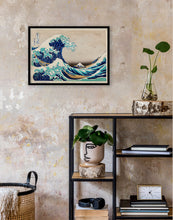 Indlæs billede til gallerivisning den store bølge | KATSUSHIKA HOKUSAI | JAPANSK KUNSTPLAKAT - decoARTE