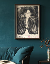 Indlæs billede til gallerivisning eva mudocci | EDVARD MUNCH | KUNSTPLAKAT - decoARTE