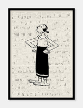 Indlæs billede til gallerivisning olive oyl | POPEYE | E. C. SEGAR - decoARTE