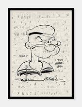 Indlæs billede til gallerivisning popeye | E. C. SEGAR - decoARTE