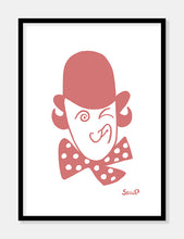 Indlæs billede til gallerivisning Selvportræt med blink