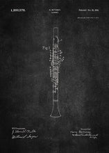 Indlæs billede til gallerivisning klarinet