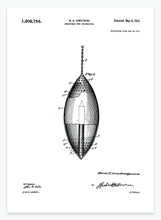Indlæs billede til gallerivisning juletræspynt | PATENTPLAKAT - decoARTE