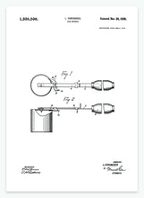 Indlæs billede til gallerivisning dåseåbner | PATENTPLAKAT - decoARTE