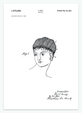 Indlæs billede til gallerivisning hårnet | PATENTPLAKAT - decoARTE