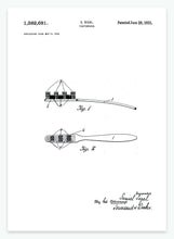 Indlæs billede til gallerivisning Tandbørste | Smukt patent til din væg - decoARTE