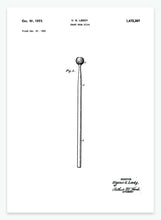 Indlæs billede til gallerivisning Trommestik | Smukt patent til din væg - decoARTE