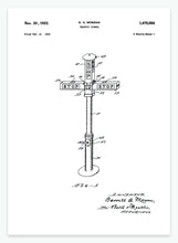 Indlæs billede til gallerivisning Traffic Signal | Smukt patent til din væg - decoARTE