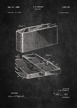 Indlæs billede til gallerivisning æske til jakkesæt