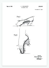 Indlæs billede til gallerivisning balletsko | PATENTPLAKAT - decoARTE