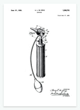 Indlæs billede til gallerivisning Otoskop | Smukt patent til din væg - decoARTE