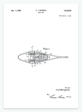 Indlæs billede til gallerivisning Snesko | Smukt patent til din væg - decoARTE