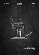 Indlæs billede til gallerivisning barberstol