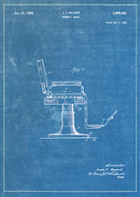 Indlæs billede til gallerivisning barberstol