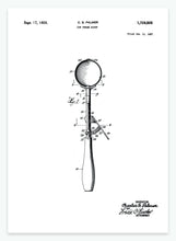 Indlæs billede til gallerivisning isske | PATENTPLAKAT - decoARTE