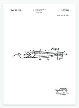 Indlæs billede til gallerivisning Madding | Smukt patent til din væg | plakat | poster - decoARTE