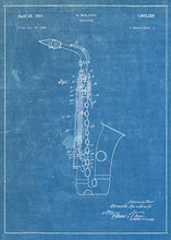 Indlæs billede til gallerivisning saxofon