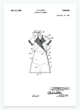 Indlæs billede til gallerivisning vendefrakke | PATENTPLAKAT - decoARTE