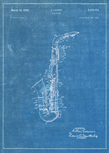 Indlæs billede til gallerivisning saxofon