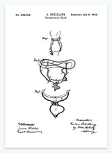 Indlæs billede til gallerivisning menstruationskop | PATENTPLAKAT - decoARTE