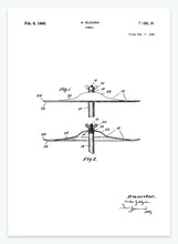 Indlæs billede til gallerivisning cymbal | PATENTPLAKAT - decoARTE
