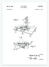 Indlæs billede til gallerivisning Tegnefilm | Smukt patent til din væg | plakat | poster - decoARTE