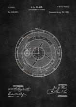 Indlæs billede til gallerivisning astronomisk ur