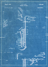 Indlæs billede til gallerivisning saxofon